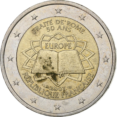 Francja, 
            
               2 Euro, 
            
               2007