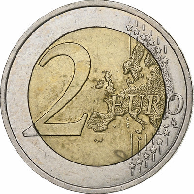 Francja, 
            
               2 Euro, 
            
               2007