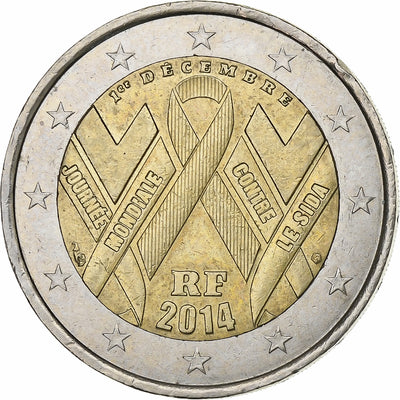 Francja, 
            
               2 Euro, 
            
               2014