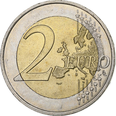 Francja, 
            
               2 Euro, 
            
               2010