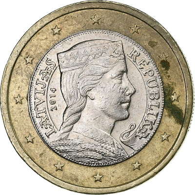 Łotwa, 
            
               Euro, 
            
               2014