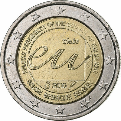 Belgia, 
            
               2 Euro, 
            
               2010