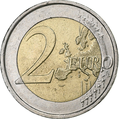 Belgia, 
            
               2 Euro, 
            
               2010