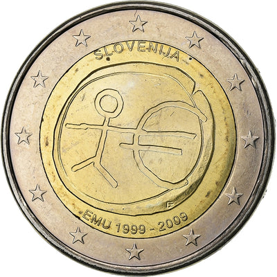 Słowenia, 
            
               2 Euro, 
            
               2009