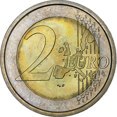 Włochy, 
            
               2 Euro, 
            
               Constitution Europeen