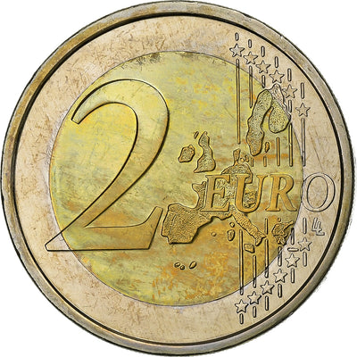 Luksemburg, 
            
               2 Euro, 
            
               Grand Duc Guillaume