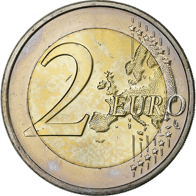 Luksemburg, 
            
               2 Euro, 
            
               2016