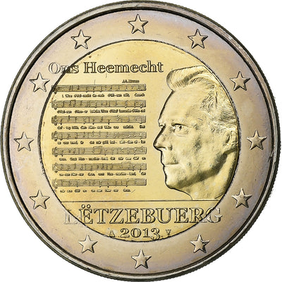 Luksemburg, 
            
               2 Euro, 
            
               2013