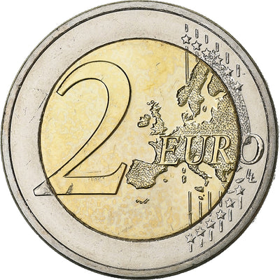 Luksemburg, 
            
               2 Euro, 
            
               2013