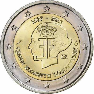 Belgia, 
            
               2 Euro, 
            
               2012