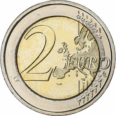 Belgia, 
            
               2 Euro, 
            
               2012