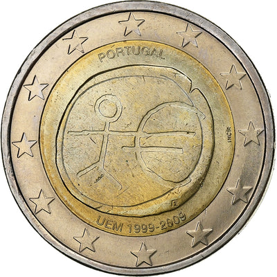 Portugal, 
            
               2 Euro, 
            
               2009