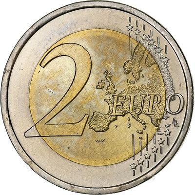 Portugal, 
            
               2 Euro, 
            
               2009