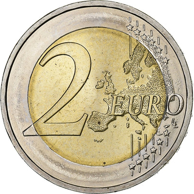 Niemcy, 
            
               2 Euro, 
            
               Traité de l'ELYSEE