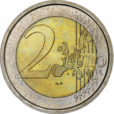 Włochy, 
            
               2 Euro, 
            
               2004