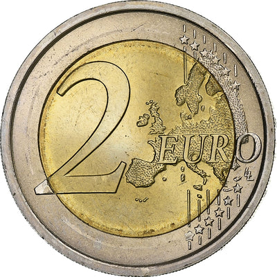 Włochy, 
            
               2 Euro, 
            
               Diritti Umani