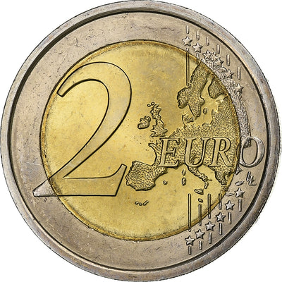 Włochy, 
            
               2 Euro, 
            
               2009