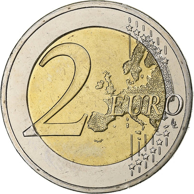 Grecja, 
            
               2 Euro, 
            
               2015