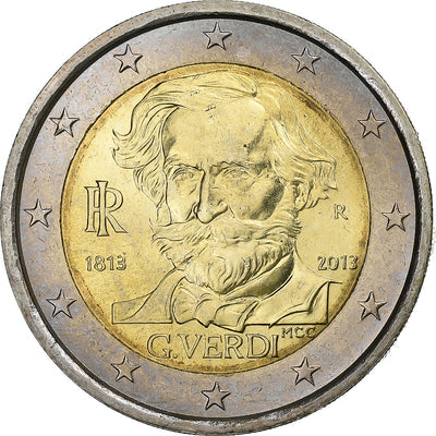 Włochy, 
            
               2 Euro, 
            
               2013