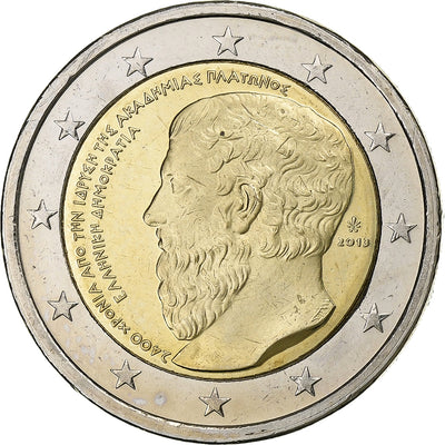 Grecja, 
            
               2 Euro, 
            
               2013