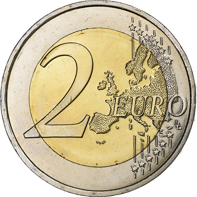 Francja, 
            
               2 Euro, 
            
               70e Anniversaire du Débarquement de Normandie D-DAY