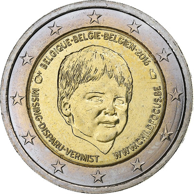 Belgia, 
            
               2 Euro, 
            
               2016