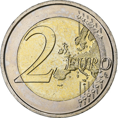 Belgia, 
            
               2 Euro, 
            
               2016