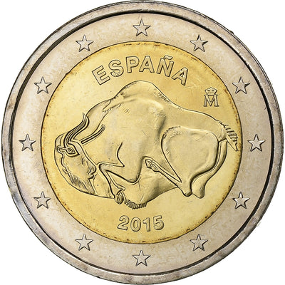 Hiszpania, 
            
               2 Euro, 
            
               2015