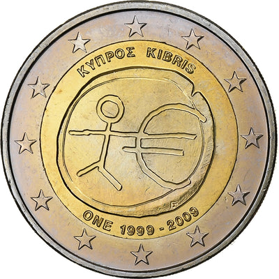 Cypr, 
            
               2 Euro, 
            
               10 years euro