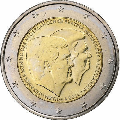 Holandia, 
            
               2 Euro, 
            
               2014