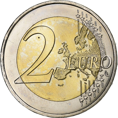 Francja, 
            
               2 Euro, 
            
               Traité de l'Elysée