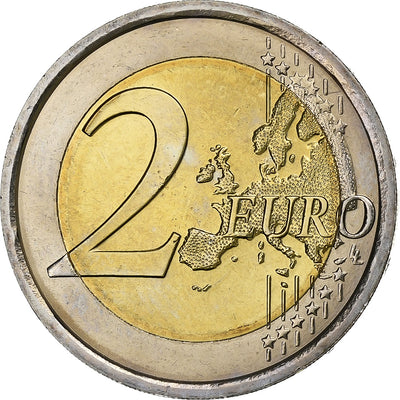 Włochy, 
            
               2 Euro, 
            
               2015