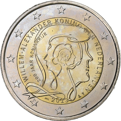 Holandia, 
            
               2 Euro, 
            
               2013