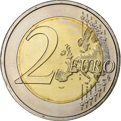 Łotwa, 
            
               2 Euro, 
            
               2014