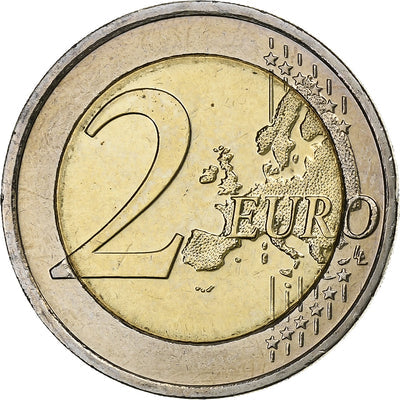 Irlandia, 
            
               2 Euro, 
            
               Hibernia