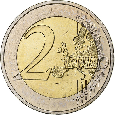 Grecja, 
            
               2 Euro, 
            
               2010