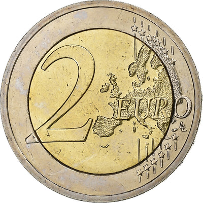 Słowacja, 
            
               2 Euro, 
            
               EMU 10th Anniversary