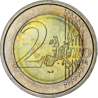 Włochy, 
            
               2 Euro, 
            
               Jeux olympiques de Turin