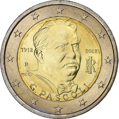 Włochy, 
            
               2 Euro, 
            
               2012