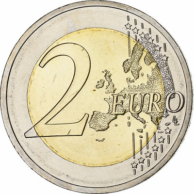 Niemcy - RFN, 
            
               2 Euro, 
            
               2017