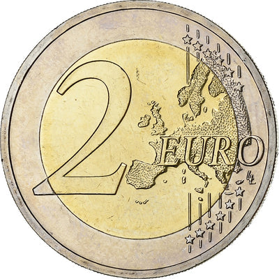 Niemcy - RFN, 
            
               2 Euro, 
            
               2012