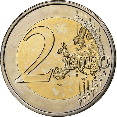 Luksemburg, 
            
               Henri, 
            
               2 Euro