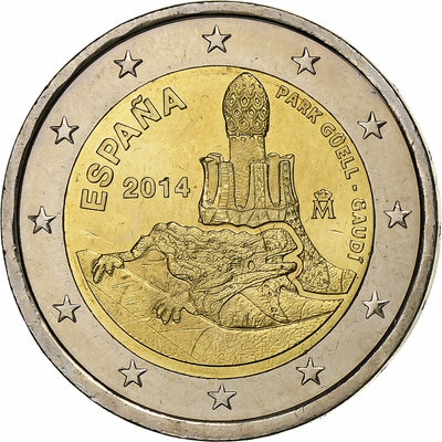 Hiszpania, 
            
               2 Euro, 
            
               2014