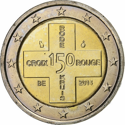 Belgia, 
            
               2 Euro, 
            
               2014