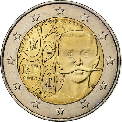 Francja, 
            
               2 Euro, 
            
               2013