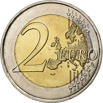 Francja, 
            
               2 Euro, 
            
               2013