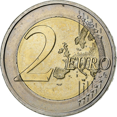 Niemcy, 
            
               2 Euro, 
            
               2015