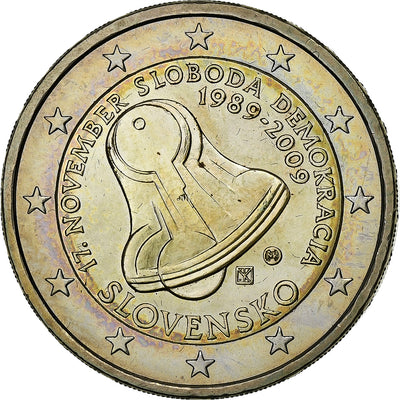 Słowacja, 
            
               2 Euro, 
            
               2009