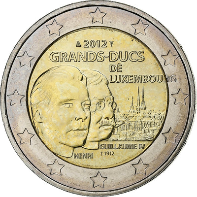 Luksemburg, 
            
               2 Euro, 
            
               2012