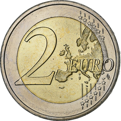 Luksemburg, 
            
               2 Euro, 
            
               2012